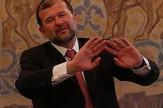 Порошенко залишив Балогу біля „розбитого корита”