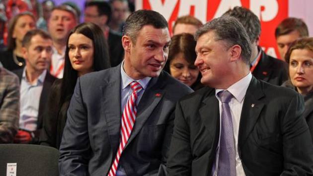 Порошенко і Кличко так і не прийшли на Майдан