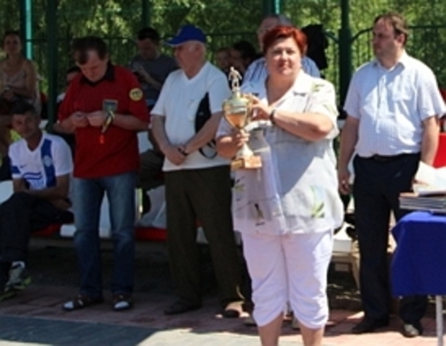 Як журналісти в футбол грали