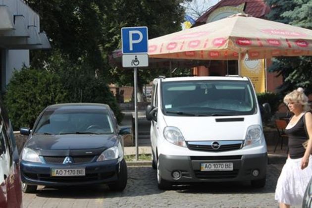 У Мукачівській міліції працюють інваліди?