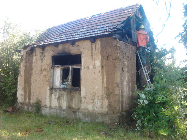 Непогашений сірник обійшовся іршавчанину у 10 тисяч гривень