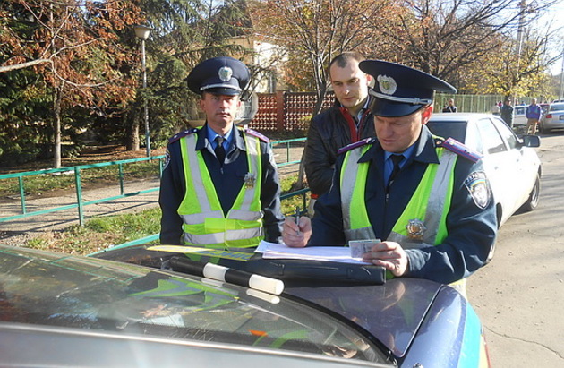 Мукачівські «даішники» відмовляються від хабарів