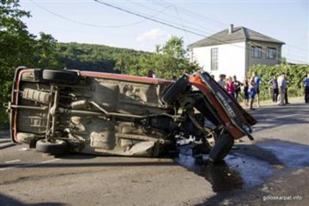 Вражаюча ДТП сталася при в’їзді у Виноградово