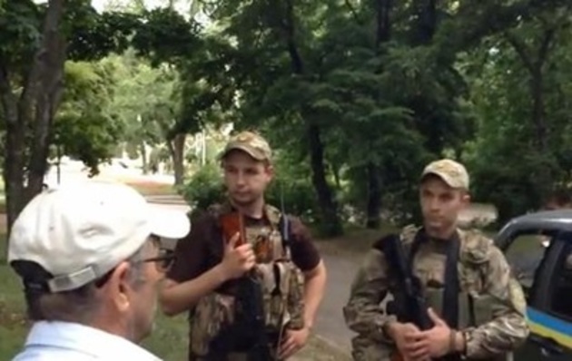 Що за фашизня тут. Харків’яни негативно зустріли бійців Слобожанщини