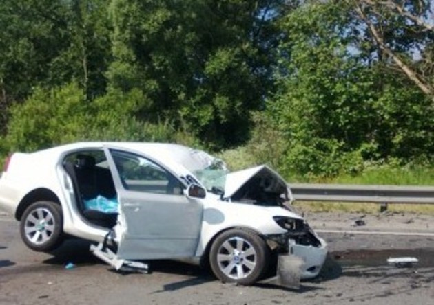 «Уікендне» ДТП на Закарпатті