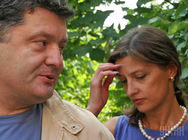 Що робить перша леді, поки Порошенко в зоні АТО?