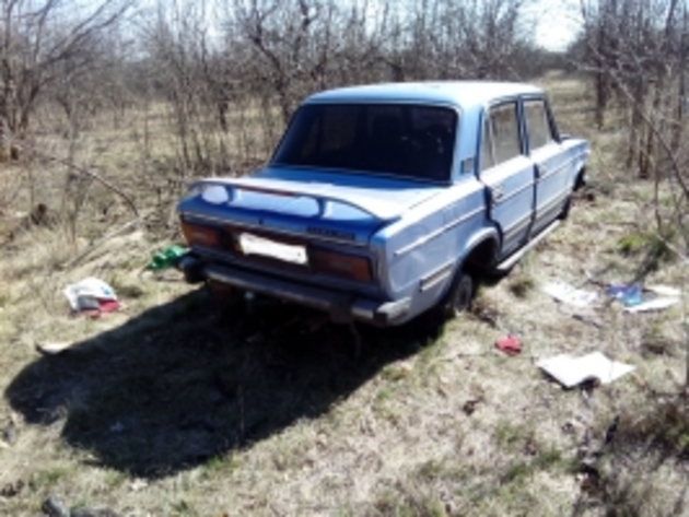 На Хустщині невідомі «роздягли» викрадене авто