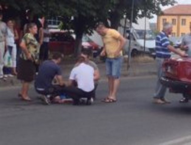 Ужгородський «олень» переїхав дитину