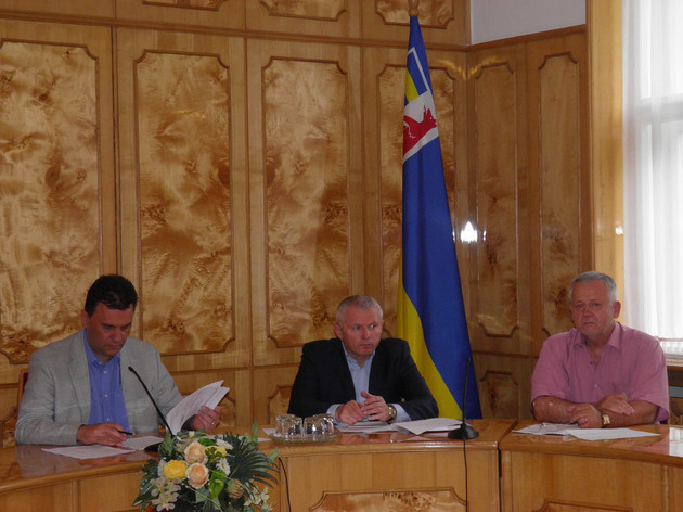 Закарпатська область: відбулося засідання комісії ТЕБ та НС