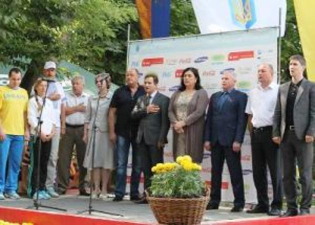 В Ужгороді привітали юних олімпійців