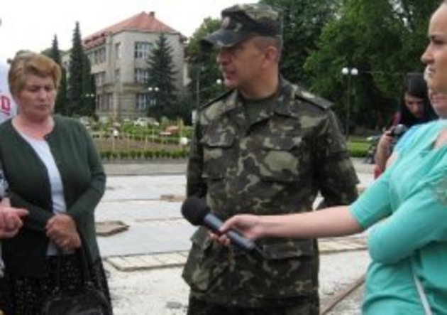 Закарпатців відправляють на війну як гарматне м’ясо