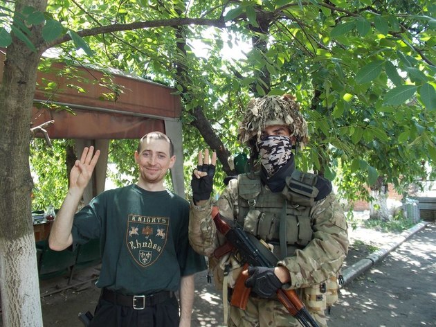 Свободівці Закарпаття передали допомогу бійцям, які воюють біля Слов’янська
