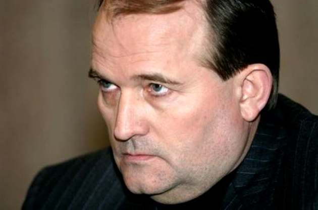 Медведчук називає відновлення АТО «стратегічною помилкою»