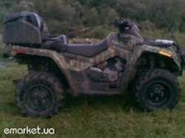 На Рахівщині вкрали квадроцикл