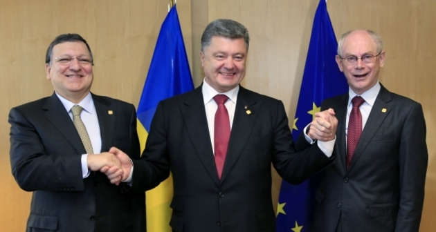 Порошенко: Угода про асоціацію - лише перший крок розвитку співробітництва з Європою
