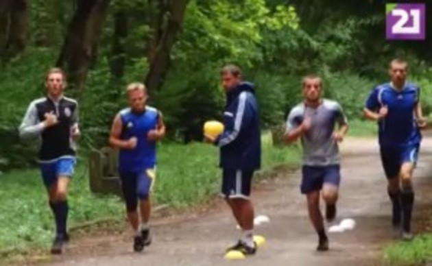 Чи готові ужгородські футболісти до нового сезону? (відео)
