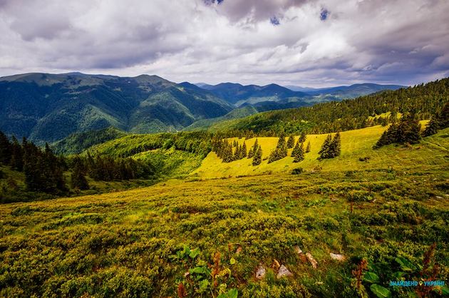 Гори зліва, гори справа, вас вітає Колочава (фото)