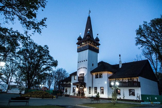 Термальний курорт «Косино» невеликий, але дуже продуманий і європейський (фото)
