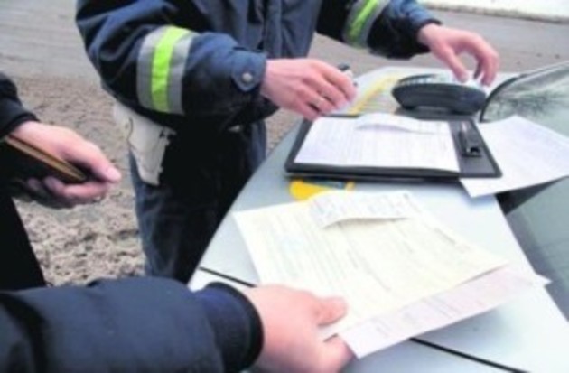 У Берегсазі міліціянти не «повелися» на хабар