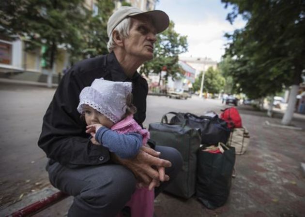 Прийнятий ВРУ закон про правовий статус біженців Президент заветує - Геращенко
