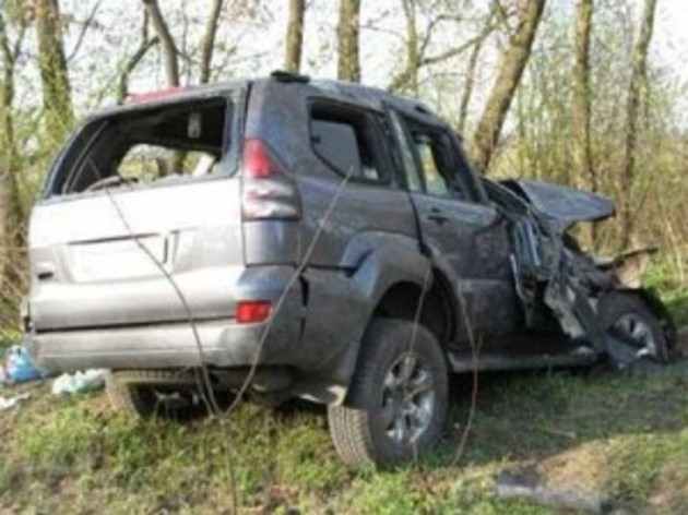 ДТП на Свалявщині. Водій однієї з автівок ледь не помер на місці пригоди через втрату крові