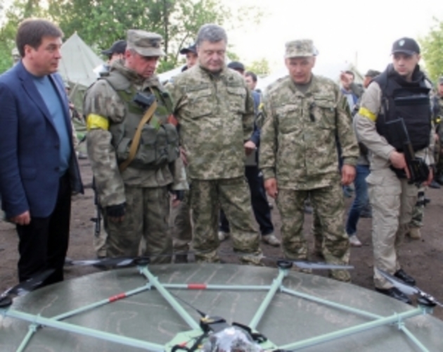 Сьогодні українське виробництво буде завантажене системами високоточної зброї - Президент