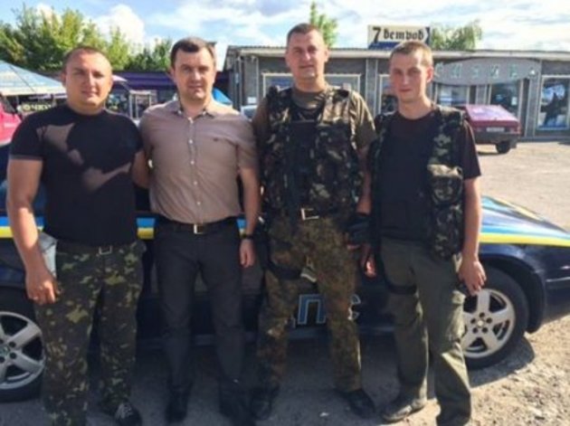 Закарпатський нардеп відвідав напівзруйнований Слов’янськ
