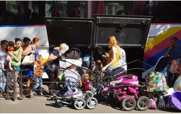 Росія ввела надзвичайний стан через українських біженців 