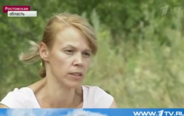 Російський телеканал перевершив Геббельса: показав розповідь «закарпатки» про те, як силовики розпинали дитину
