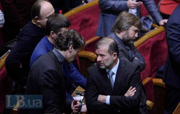 Команда Балоги повертається у важковаговий дивізіон політики?
