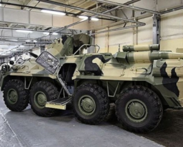 Українці по копійчині збирають на бронетехніку для Нацгвардії, а підприємці заводу розкрадають гроші
