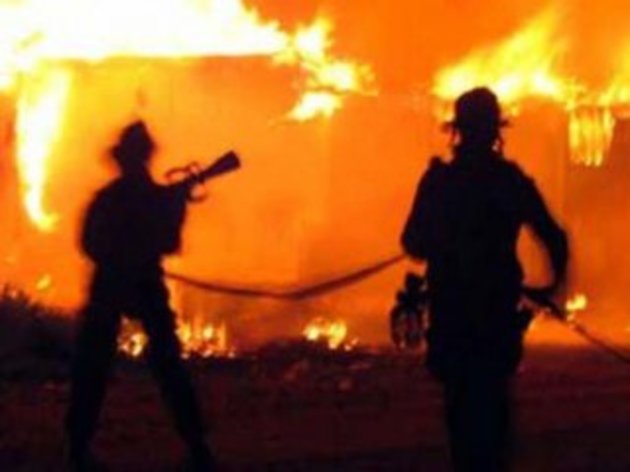 У Синевирській Поляні згоріла лазня