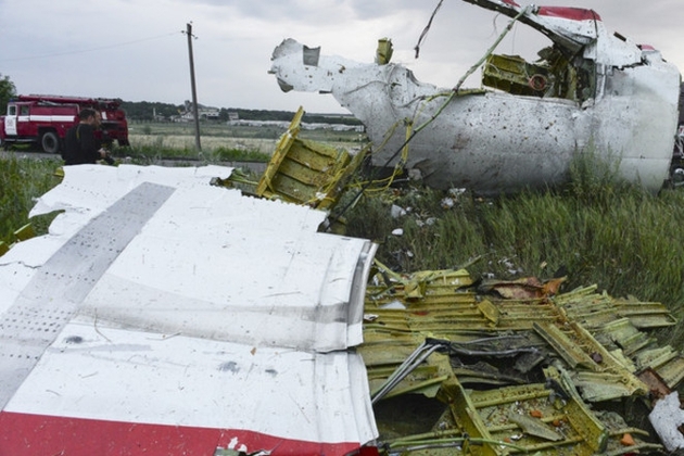 Бойовики викрали частину Боїнга-777 та тіла жертв — ОБСЄ