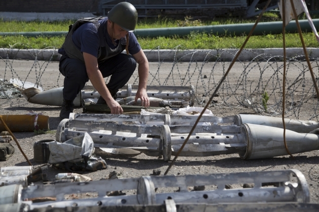 МНС-ники продовжують розміновувати Слов’янськ