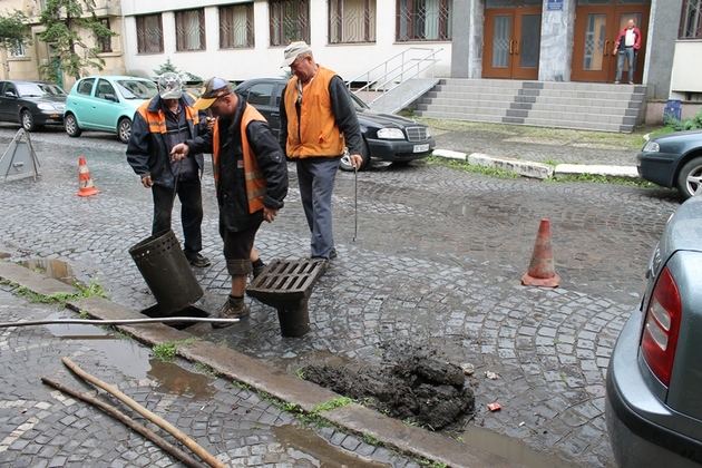 Ужгородські комунальники вдячні «чехам» 