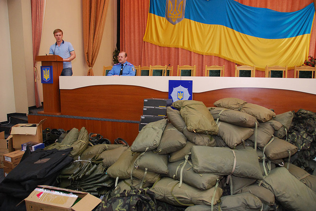 Валерій Лунченко: Наші вояки на Сході повинні мати все необхідне спорядження