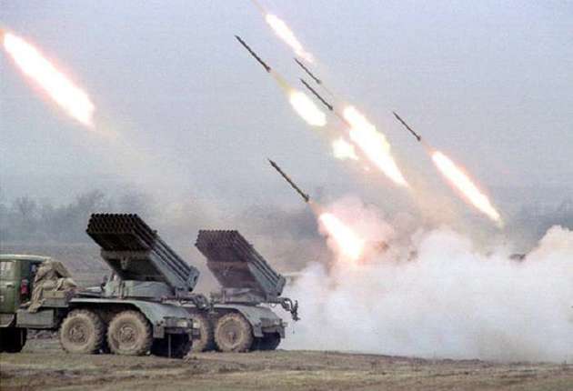 США показали, як Росія обстрілює Україну з «Града»