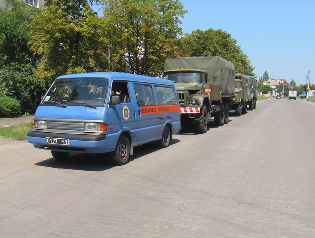 Піротехніки - водолази розчищають водну акваторію Слов’янська