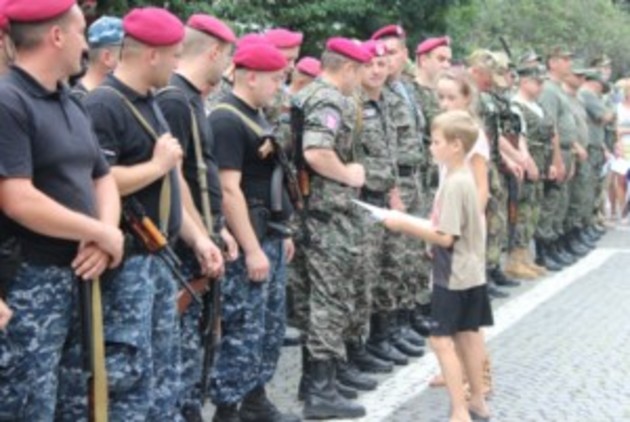 Закарпатців благословили на захист України (фото)