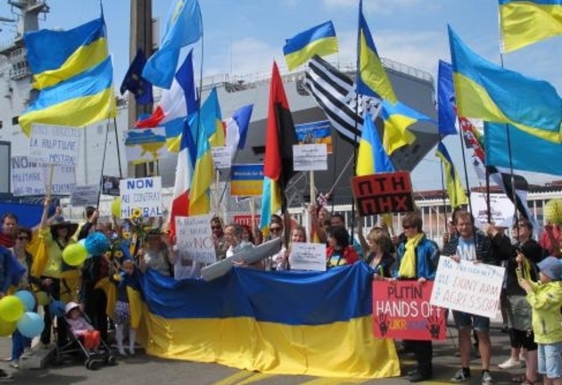 На Закарпатті знову мітинг. Оновлено(фото)