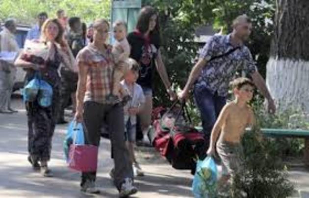 Біженці з Донбасу лякають закарпаток тим, що ґвалтуватимуть їх, коли їх чоловіки поїдуть на війну з Росією 