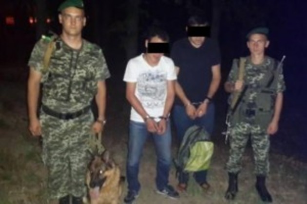 Грузинці намагались нелегально потрапити у Європу через Закарпаття