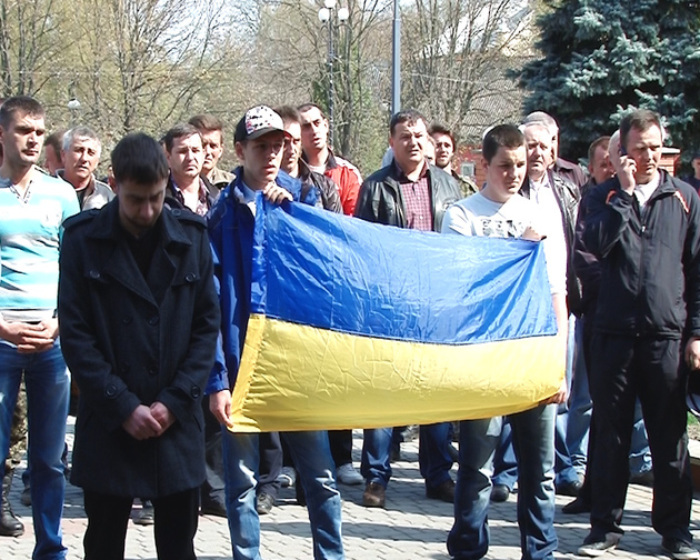 «Хвиля» мітингів на Закарпатті продовжується