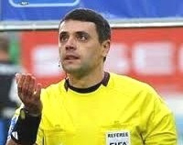 Суддівська бригада матчу між «Говерлою» та «Ворсклою»