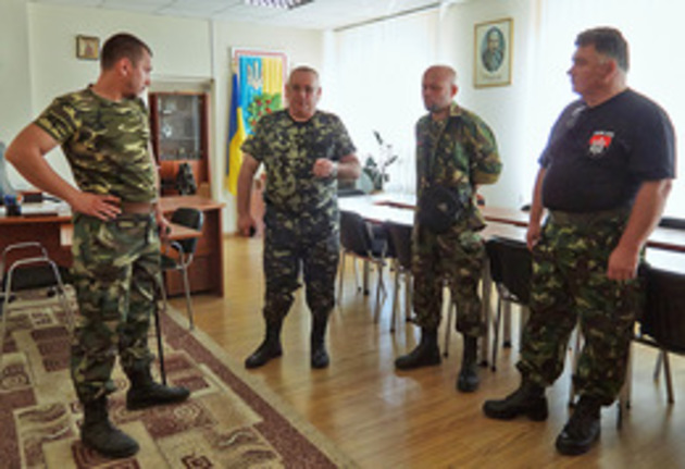На Закарпатті мобілізація добралася і до «правосекторівців»