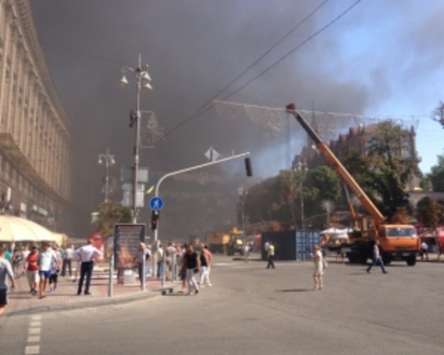 Нинішня влада показує свою незграбність - політолог про Майдан 