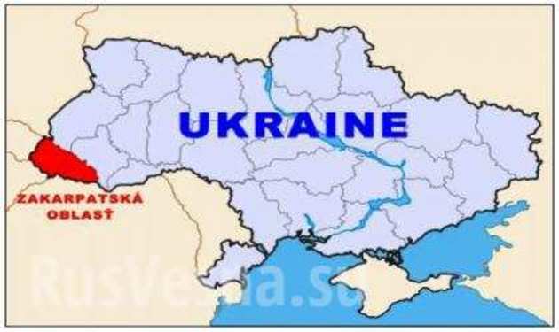 Сепаратисти зі сходу України використовують у війні дестабілізацію на Закарпатті 