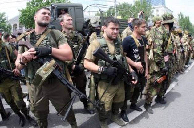 Закарпаття може опинитися під контролем озброєних бойовиків