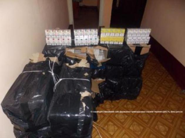 Контрабандні сигарети не встигли «пробратися» до Угорщини