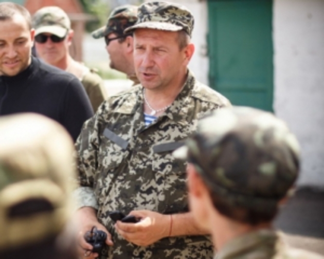 У добровольчому батальйоні «Айдар» конфлікт: комбат-мародер пускає на «ліво» благодійну допомогу 